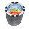 Vegas Gaming Poker Chips - (1000) $100 Thunderbird 11.5 g Clay Composite view 2