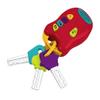 Battat  Toy Car Keys Set  3 Keys & Remote with 4 Fun Sounds  Mini Flashlight  with Fob for Baby, Toddler  10+ Months  view 1