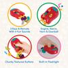 Battat  Toy Car Keys Set  3 Keys & Remote with 4 Fun Sounds  Mini Flashlight  with Fob for Baby, Toddler  10+ Months  view 3