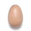 4 PCS Wood Egg Shakers Set, Musical Percussion Instruments, Natural Finish view 3