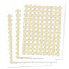 216 Gold Oh Baby Boy Kisses Labels for Baby Shower Or Baby Sprinkle Party Or Event, Its a Boy Kisses Stickers Decorations, Wrappers, Favors. Golden and White. Made in USA view 2