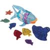 Cre8tive Minds The Rainbow Fish Puppet - Prop Set For Visual Storytelling, 15 Piece Set, Puppet Show Theater For Kids, Bedtime Story, Engaging Physical Story Time view 1