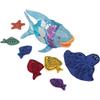 Cre8tive Minds The Rainbow Fish Puppet - Prop Set For Visual Storytelling, 15 Piece Set, Puppet Show Theater For Kids, Bedtime Story, Engaging Physical Story Time view 2