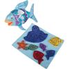 Cre8tive Minds The Rainbow Fish Puppet - Prop Set For Visual Storytelling, 15 Piece Set, Puppet Show Theater For Kids, Bedtime Story, Engaging Physical Story Time view 3