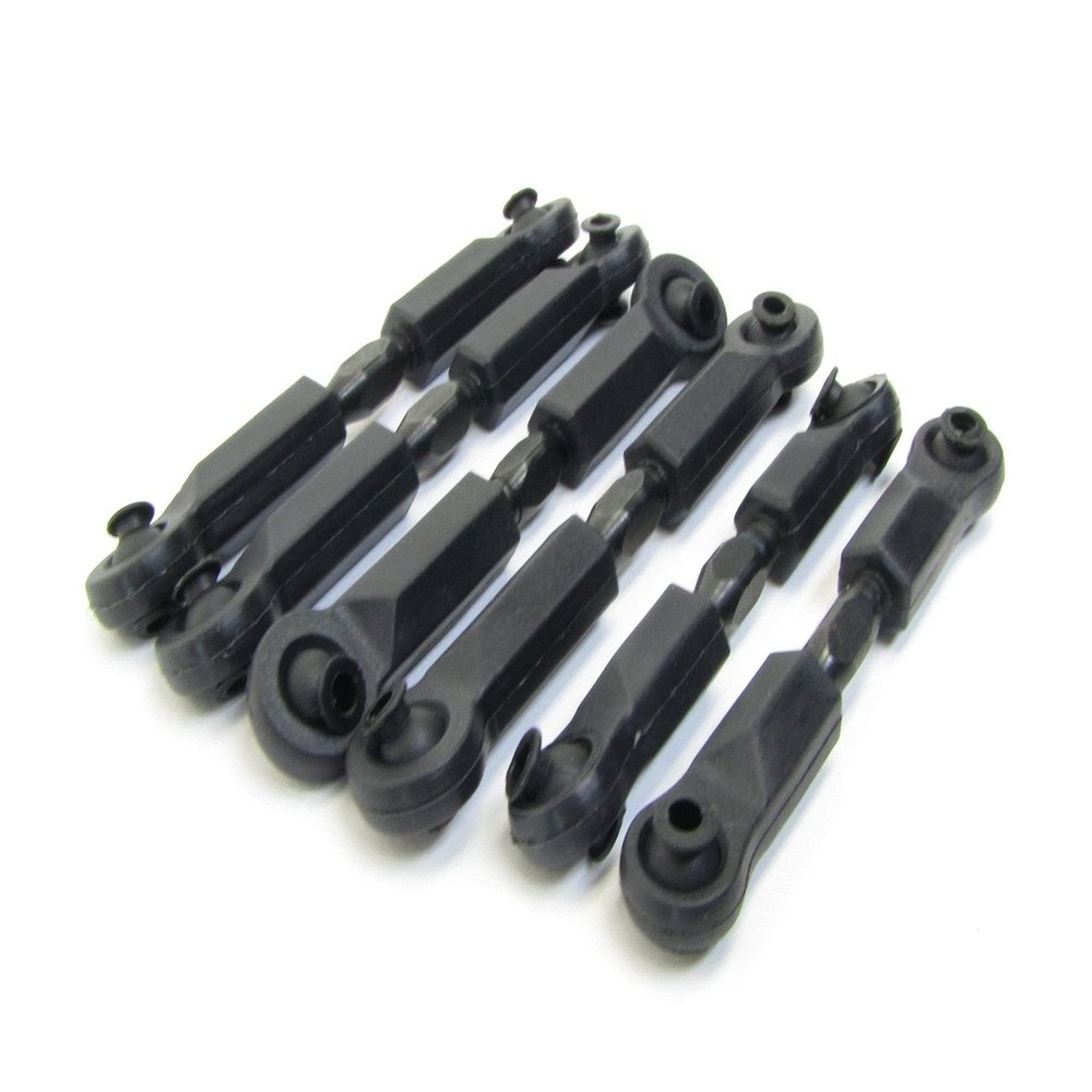 Arrma Big Rock Granite Typhon 4x4 3s BLX - Tie Rods & Turnbuckles Front/Rear
