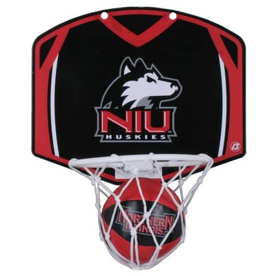 Baden Northern Illinois Huskies Mini Basketball and Hoop Set