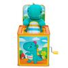 Schylling Brand Baby Dino Jack in The Box - Classic Tin Musical Popping Toy - Ages 18 Months to 4 Years view 1