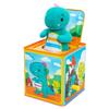 Schylling Brand Baby Dino Jack in The Box - Classic Tin Musical Popping Toy - Ages 18 Months to 4 Years view 3