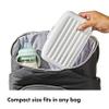 OXO Tot Travel Size Drying Rack with Bottle Brush- Gray view 4