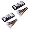 AOICRIE 2pcs RC Product JST-XH-2-6S Lipo Battery Charge Balance Board, JST XH Board Balance Expansion Charger Adapter gor RC 6S LiPo Battery Charge view 1