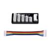 AOICRIE 2pcs RC Product JST-XH-2-6S Lipo Battery Charge Balance Board, JST XH Board Balance Expansion Charger Adapter gor RC 6S LiPo Battery Charge view 3