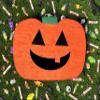 Jergrim Halloween Pumpkin Piata 4-piece set 17"x10" Perfect for Halloween Party Decorations, Photo Prop, Jack-O'-Lanthern, October Birthday, Funny, Scary and Spooky, Fits candy/favors view 4