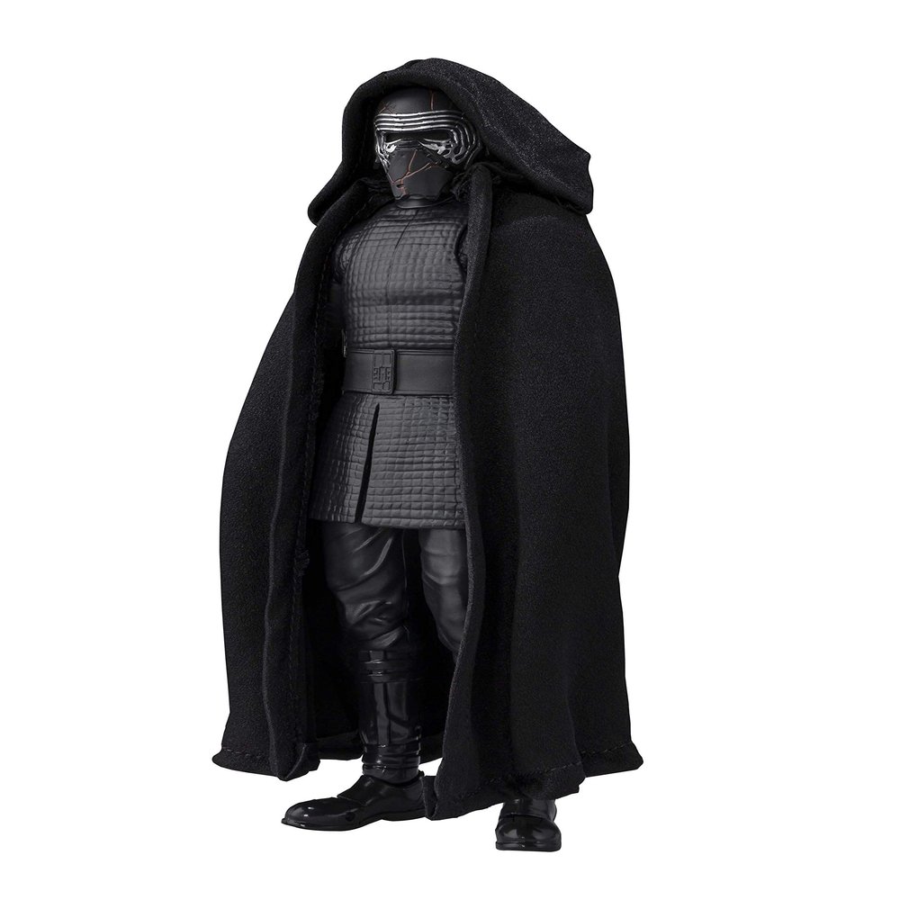 S.H.Figuarts Star Wars Kylo Ren (Star Wars: The Rise of Skywalker) 6in. PVC & ABS & Cloth Painted Action Figure