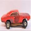 Auto World Graveyard Carz 1969 Dodge Charger R/T Ho Scale Slot car view 3