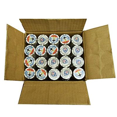 Vegas Gaming Poker Chips - (1000) $1 Thunderbird 11.5 g Clay Composite