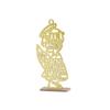 12 Guardian Angel Wings Boy Girl Wood with Stand Laser Cutout Wooden Baptism Centerpiece First Communion Quinceaera Children Kids Party Favors Home Decor Christening (Gold Glitter Girl) view 1
