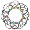 Magic Loops a Set of 3 Flexi-Sphere Fidget aka Lotus Flower Mandala or Shape Shifter view 2