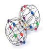 Magic Loops a Set of 3 Flexi-Sphere Fidget aka Lotus Flower Mandala or Shape Shifter view 3