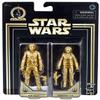 Commemorative Edition Skywalker Saga Gold Han Solo & Princess Leia view 1