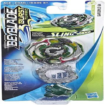 BEYBLADES Sling Shot Gargoyle G4