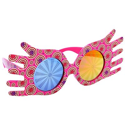 Sun-Staches Luna Lovegood Spectrespecs | Official Wizarding World Sunglasses | Harry Potter Costume Accessory | UV400 Lenses | One Size Fits Most
