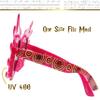 Sun-Staches Luna Lovegood Spectrespecs | Official Wizarding World Sunglasses | Harry Potter Costume Accessory | UV400 Lenses | One Size Fits Most view 2