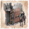Mega Construx Game of Thrones Winterfell Defense Construction Set with Character Figures, Building Toys for Collectors (185 Pieces) view 2