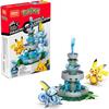 Pokemon Pikachu vs. Sobble Figure Building Set view 1