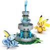 Pokemon Pikachu vs. Sobble Figure Building Set view 3