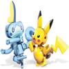 Pokemon Pikachu vs. Sobble Figure Building Set view 4