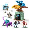 Mega Construx Masters of The Universe Panthor at Point Dread view 1