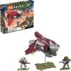Mega Construx Halo Banshee Breakout Vehicle Halo Infinite Construction Set with Spartan Recon Character Figure, Building Toys for Kids view 1