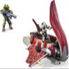 Mega Construx Halo Banshee Breakout Vehicle Halo Infinite Construction Set with Spartan Recon Character Figure, Building Toys for Kids view 3