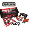 KEJIH Durable Kids Tool Set Kids Play, Construction Pretend Play, Child Electronic Toy Drill Tool for Toddlers Boys Girls, Learning Educational Toys Tool Kit with a Sturdy Box (Manual) view 2