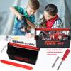 KEJIH Durable Kids Tool Set Kids Play, Construction Pretend Play, Child Electronic Toy Drill Tool for Toddlers Boys Girls, Learning Educational Toys Tool Kit with a Sturdy Box (Manual) view 3