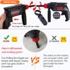 KEJIH Durable Kids Tool Set Kids Play, Construction Pretend Play, Child Electronic Toy Drill Tool for Toddlers Boys Girls, Learning Educational Toys Tool Kit with a Sturdy Box (Manual) view 4