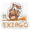 Thiago Owl Sticker (Large, 14x9.8 inch) view 1