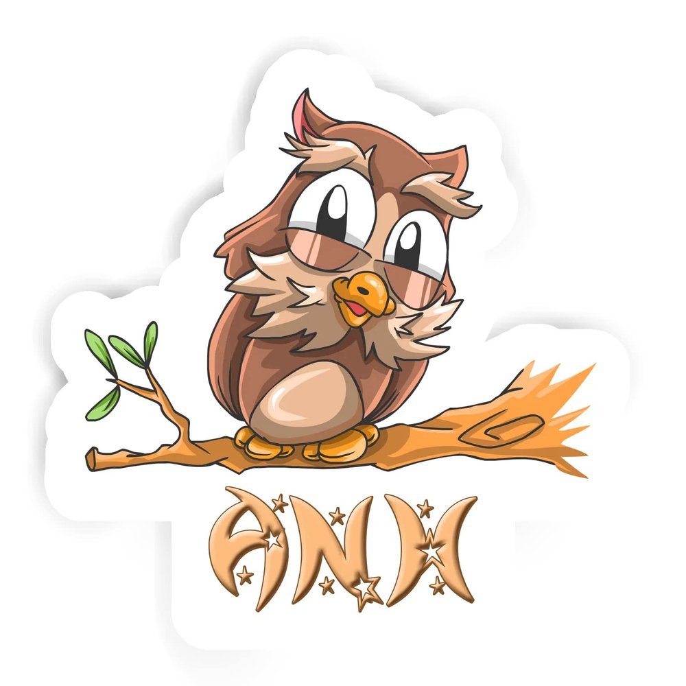 ANH Owl Sticker (Large, 14x9.8 inch)