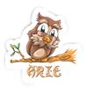 Arie Owl Sticker (Large, 14x9.8 inch) view 1