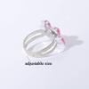 ONEST 100 Pieces Little Girl Rings Jewelry Rings Girl Pretend Play Ring and Dress up Ring, Little Girls Gift view 4