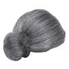 Hosfairy 1Pcs Old Lady Wig for Halloween Christmas Cosplay Accessory (Gray) view 1