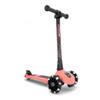 Scoot & Ride Stand-up Push Scooter for Children Ages 3-6, Highwaykick 3, Peach view 1