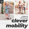 Scoot & Ride Stand-up Push Scooter for Children Ages 3-6, Highwaykick 3, Peach view 2