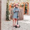 Scoot & Ride Stand-up Push Scooter for Children Ages 3-6, Highwaykick 3, Peach view 4