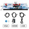 Best brose 30000 Classic Arcade Game Machine 2 Players Pandoras Box 11 1280x720 Full HD Video Game Console with Arcade Joystick Support HDMI VGA Output view 2