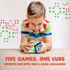 FLASHDASH Flashing Cube Electronic Memory and Brain Game - 4-in-1 Handheld Stem Toys for Kids - Cool Gadgets, Games for Boys and Girls - Fun Family Game for Kids Ages 6-12 - Educational Gift Toy view 2