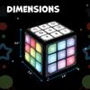 FLASHDASH Flashing Cube Electronic Memory and Brain Game - 4-in-1 Handheld Stem Toys for Kids - Cool Gadgets, Games for Boys and Girls - Fun Family Game for Kids Ages 6-12 - Educational Gift Toy view 3