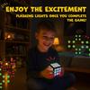 FLASHDASH Flashing Cube Electronic Memory and Brain Game - 4-in-1 Handheld Stem Toys for Kids - Cool Gadgets, Games for Boys and Girls - Fun Family Game for Kids Ages 6-12 - Educational Gift Toy view 4