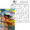 Imagine Ink Coloring Book Set for Girls (Bundle Includes 6 No Mess Books and Stickers Featuring Trolls, Dumbo, and More) view 4