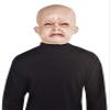 Amscan 8401657 Creepy Crying Baby Full Head Mask - One Size view 1